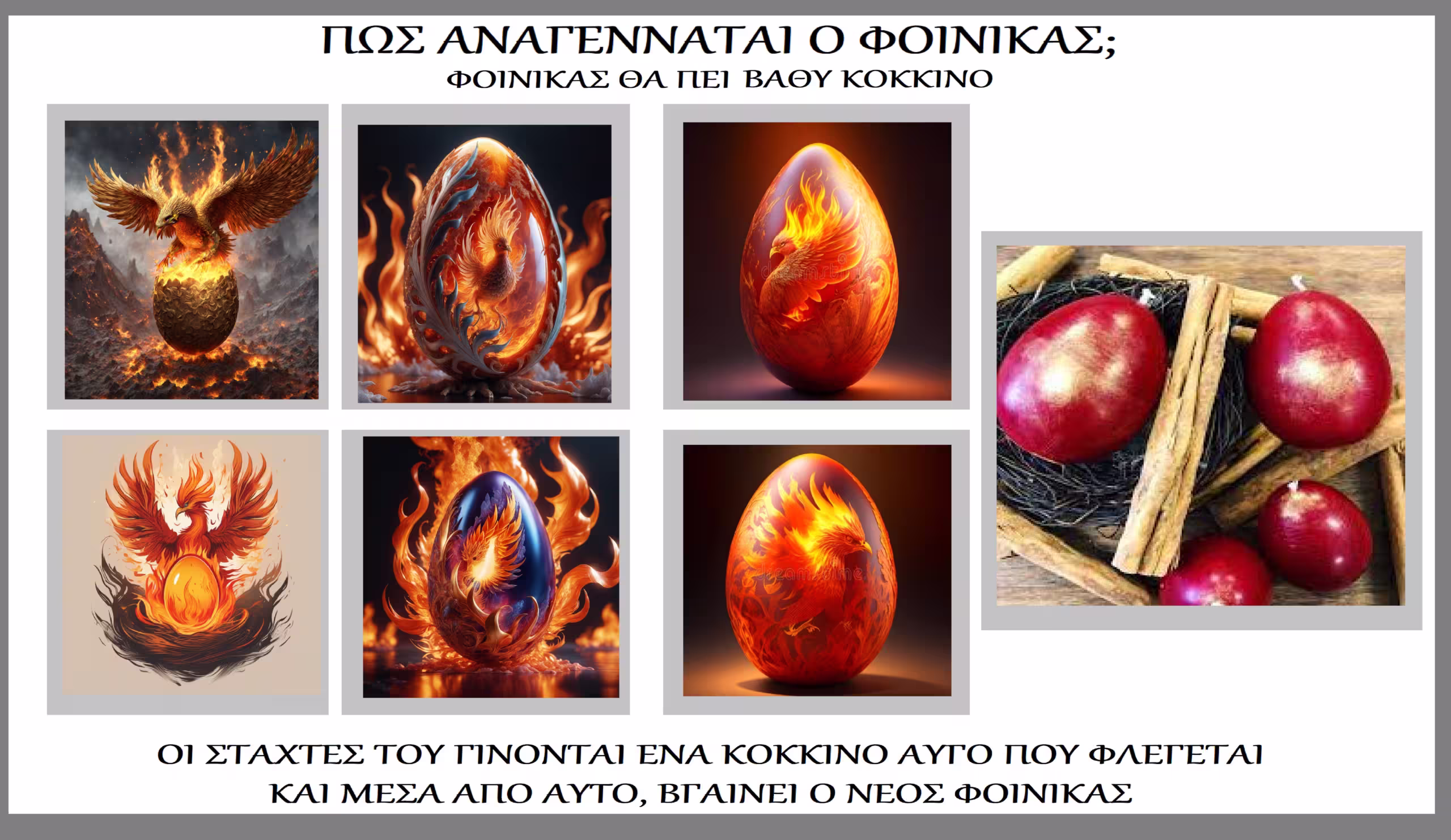 Κόκκινα πασχαλινά αυγά, δεν είναι Χριστιανικά.